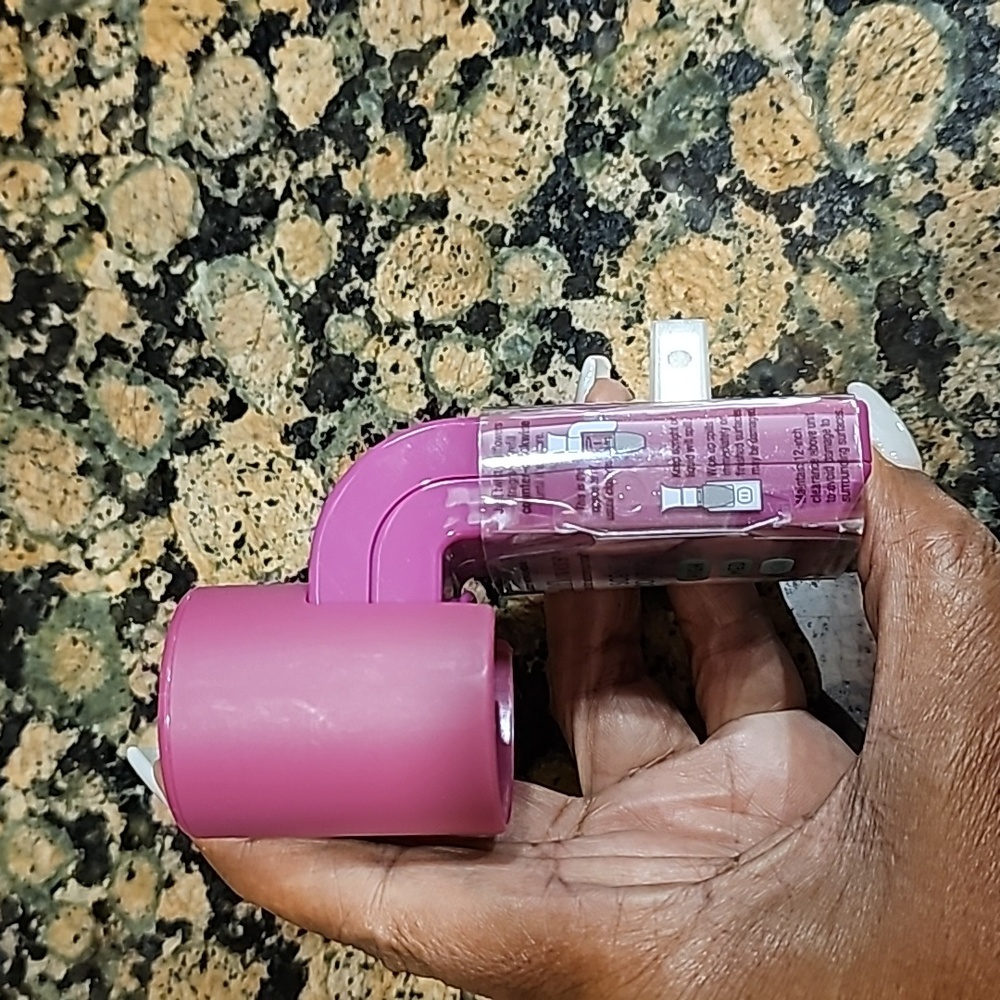 BBW Raspberry Scent Control Wallflower Diffuser - Picture 2 of 5